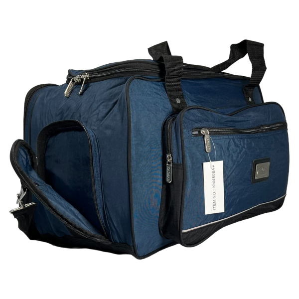 Дорожная сумка на четыре отделения, 41 л, синяя