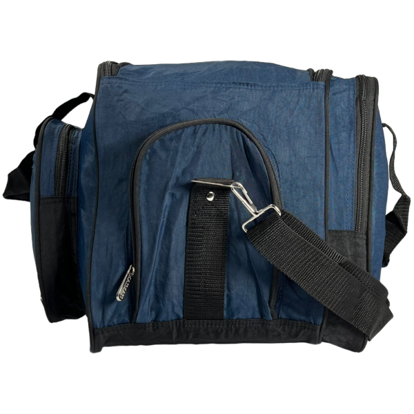 Дорожная сумка на четыре отделения, 41 л, синяя