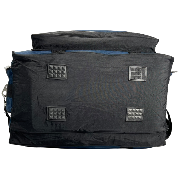 Дорожная сумка на четыре отделения, 41 л, синяя