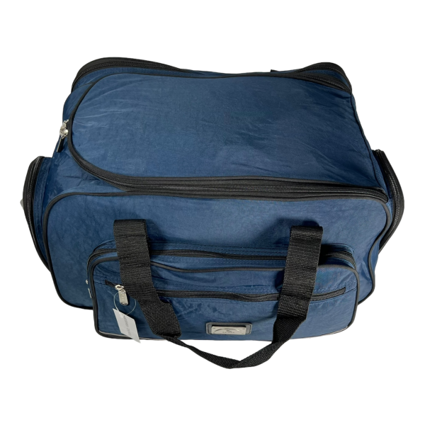 Дорожная сумка на четыре отделения, 41 л, синяя
