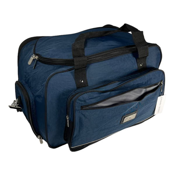 Дорожная сумка на четыре отделения, 41 л, синяя