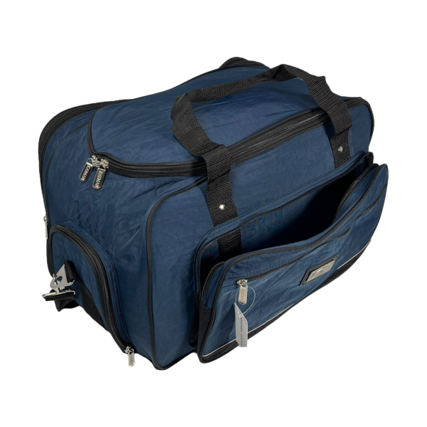 Дорожная сумка на четыре отделения, 41 л, синяя