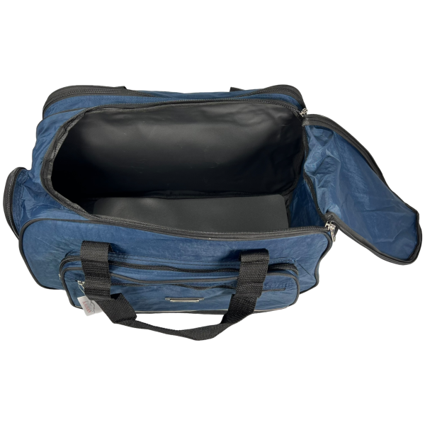 Дорожная сумка на четыре отделения, 41 л, синяя