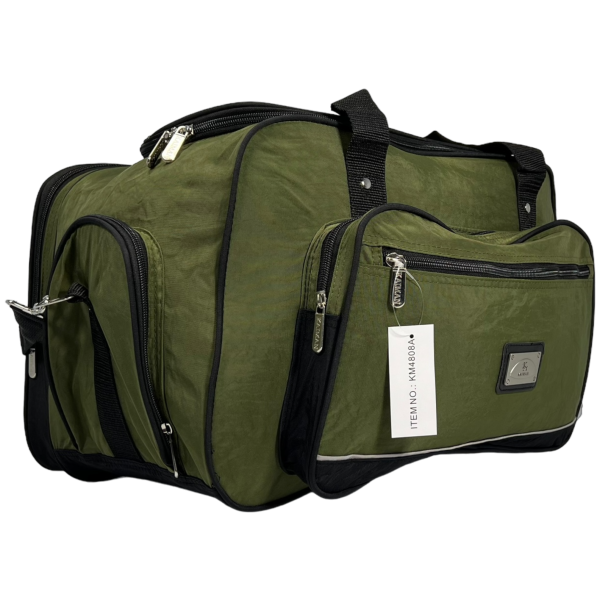 Дорожная сумка на четыре отделения, 41 л, зеленая Дорожная сумка на четыре отделения, 41 л, зеленая