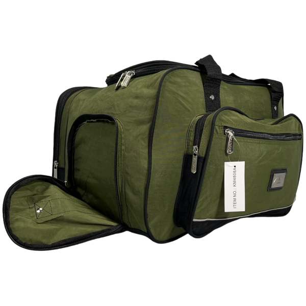 Дорожная сумка на четыре отделения, 41 л, зеленая Дорожная сумка на четыре отделения, 41 л, зеленая