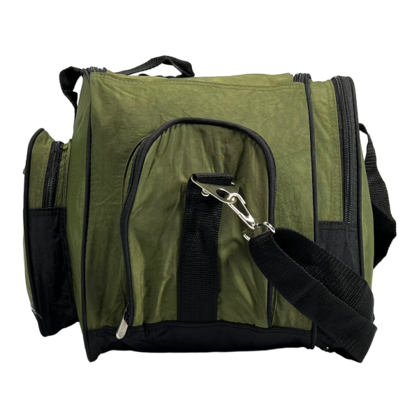 Дорожная сумка на четыре отделения, 41 л, зеленая Дорожная сумка на четыре отделения, 41 л, зеленая
