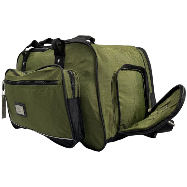 Дорожная сумка на четыре отделения, 41 л, зеленая Дорожная сумка на четыре отделения, 41 л, зеленая