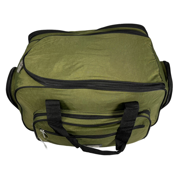 Дорожная сумка на четыре отделения, 41 л, зеленая Дорожная сумка на четыре отделения, 41 л, зеленая