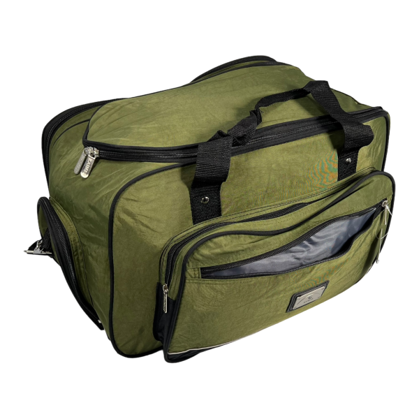 Дорожная сумка на четыре отделения, 41 л, зеленая Дорожная сумка на четыре отделения, 41 л, зеленая
