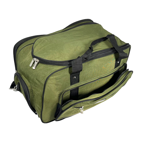Дорожная сумка на четыре отделения, 41 л, зеленая Дорожная сумка на четыре отделения, 41 л, зеленая