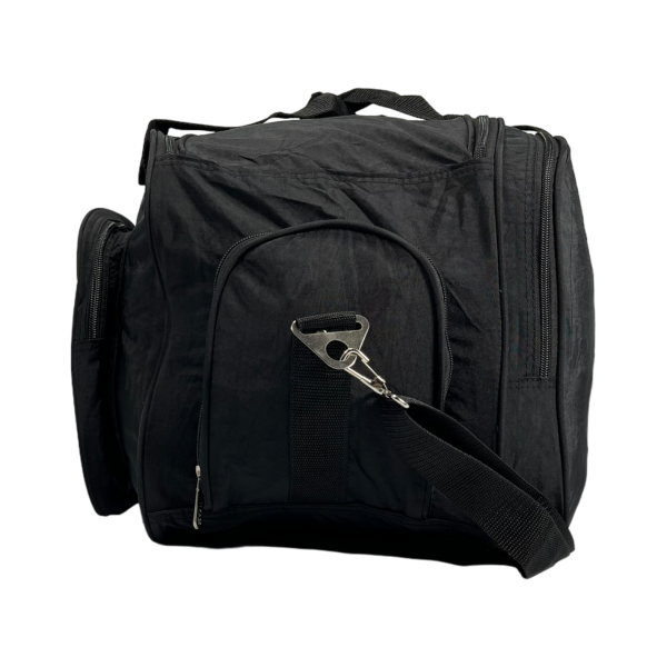 Дорожная сумка на четыре отделения, 54 л, черная Дорожная сумка на четыре отделения, 54 л, черная