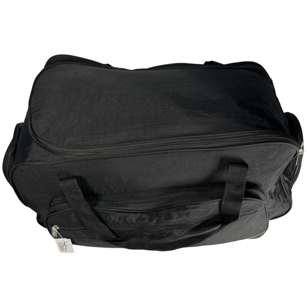 Дорожная сумка на четыре отделения, 83 л, черная Дорожная сумка на четыре отделения, 83 л, черная