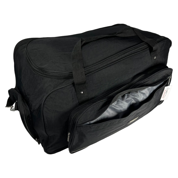 Дорожная сумка на четыре отделения, 83 л, черная Дорожная сумка на четыре отделения, 83 л, черная
