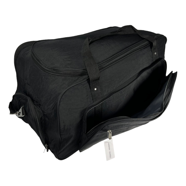 Дорожная сумка на четыре отделения, 83 л, черная Дорожная сумка на четыре отделения, 83 л, черная