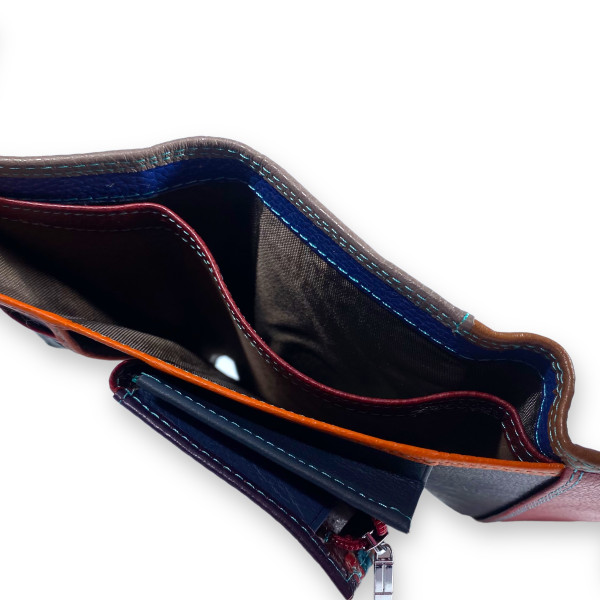 Кошелек женский Kochi натуральная кожа 2 отдела 6 ячеек для карточек размер: 14*10*3 см коричневый Кошелек женский Kochi натуральная кожа 2 отдела 6 ячеек для карточек размер: 14*10*3 см коричневый