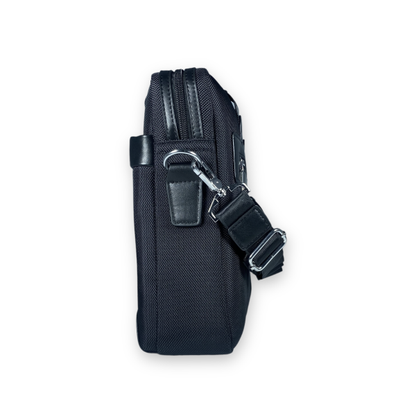 Сумка для ноутбука, 1 отдел, фронтальный карман, карман на обороте, черная Сумка для ноутбука, 1 отдел, фронтальный карман, карман на обороте, черная