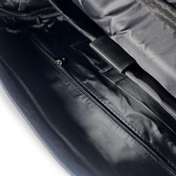 Сумка для ноутбука, 1 отдел, фронтальный карман, карман на обороте, черная Сумка для ноутбука, 1 отдел, фронтальный карман, карман на обороте, черная