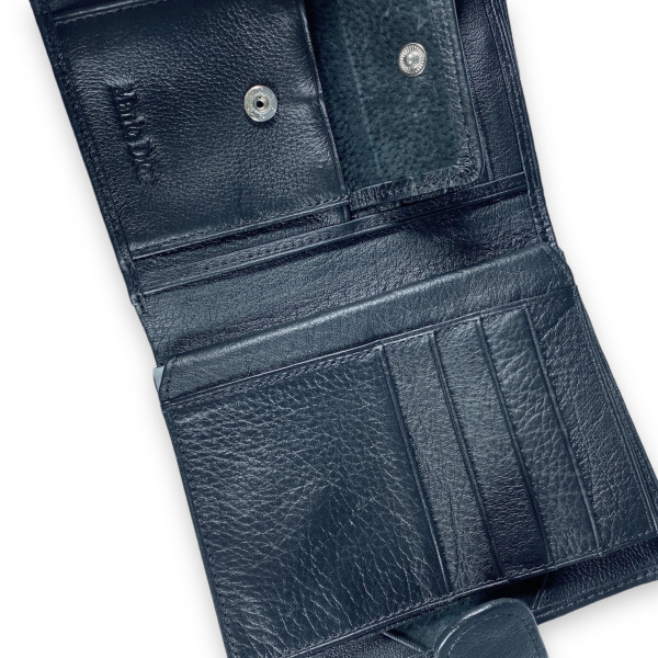 Кошелек мужской Mario Dion кожа 2 отделения для купюр 9 для карточек монетница размер: 14*11*3см черный Кошелек мужской Mario Dion кожа 2 отделения для купюр 9 для карточек монетница размер: 14*11*3см черный