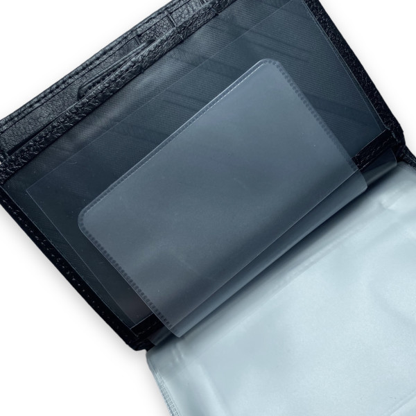 Кошелек мужской Mario Dion кожа 2 отделения для купюр 9 для карточек монетница размер: 14*11*3см черный Кошелек мужской Mario Dion кожа 2 отделения для купюр 9 для карточек монетница размер: 14*11*3см черный