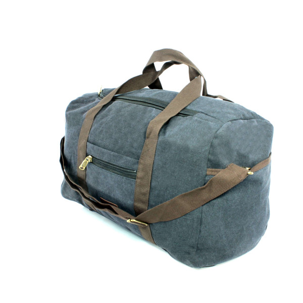 Дорожня сумка-рюкзак, 40 л, тканина брезент, хакі, одне основне відділення Дорожня сумка-рюкзак, 40 л, тканина брезент, хакі, одне основне відділення