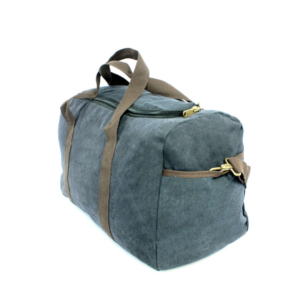 Дорожня сумка-рюкзак, 40 л, тканина брезент, хакі, одне основне відділення Дорожня сумка-рюкзак, 40 л, тканина брезент, хакі, одне основне відділення