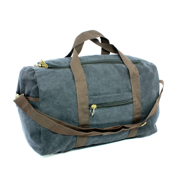 Дорожня сумка-рюкзак, 40 л, тканина брезент, хакі, одне основне відділення Дорожня сумка-рюкзак, 40 л, тканина брезент, хакі, одне основне відділення