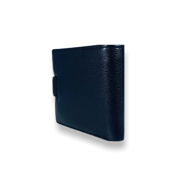 Чоловічий гаманець Balisa LY004-78 із шкірзамінника застібка-кнопка розмір:11*10*3 см чорний Чоловічий гаманець Balisa LY004-78 із шкірзамінника застібка-кнопка розмір:11*10*3 см чорний