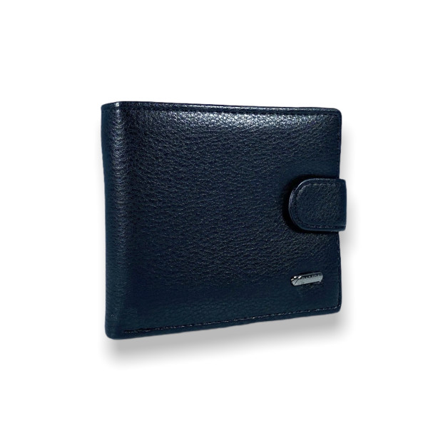 Чоловічий гаманець Balisa LY004-78 із шкірзамінника застібка-кнопка розмір:11*10*3 см чорний Чоловічий гаманець Balisa LY004-78 із шкірзамінника застібка-кнопка розмір:11*10*3 см чорний