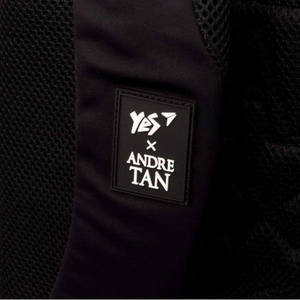 Школьный рюкзак YES by Andre Tan, одно отделение, один фронтальный карман, Space black light Школьный рюкзак YES by Andre Tan, одно отделение, один фронтальный карман, Space black light