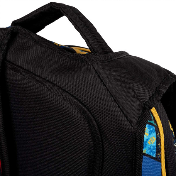 Школьный рюкзак YES, два отделения, один фронтальный карман, черный Welcome to Ukraine Школьный рюкзак YES, два отделения, один фронтальный карман, черный Welcome to Ukraine