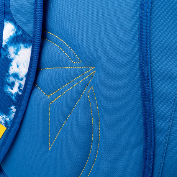 Школьный рюкзак YES, два отделения, один фронтальный карман, боковые карманы, синий Icons Школьный рюкзак YES, два отделения, один фронтальный карман, боковые карманы, синий Icons