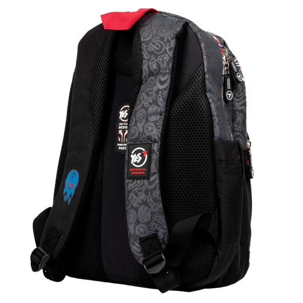 Школьный рюкзак YES, два отделения, два фронтальных, два боковых кармана, размер: 40*29*15 см, серый SubSurf Школьный рюкзак YES, два отделения, два фронтальных, два боковых кармана, размер: 40*29*15 см, серый SubSurf