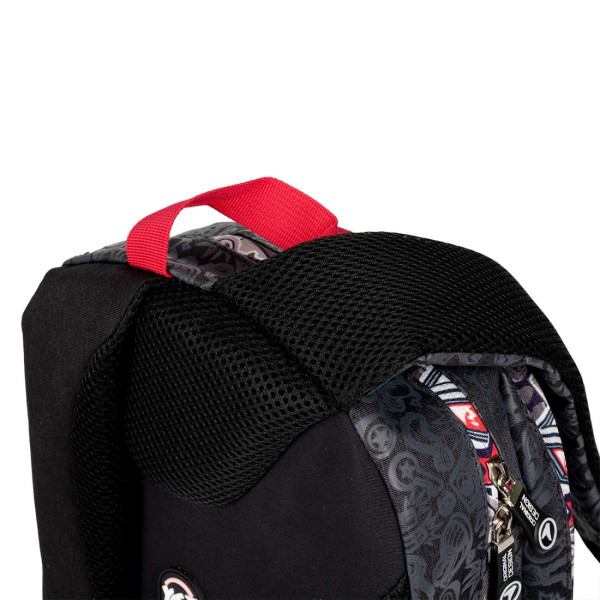 Школьный рюкзак YES, два отделения, два фронтальных, два боковых кармана, размер: 40*29*15 см, серый SubSurf Школьный рюкзак YES, два отделения, два фронтальных, два боковых кармана, размер: 40*29*15 см, серый SubSurf