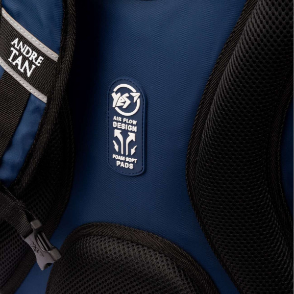 Школьный рюкзак YES by Andre Tan, два отделения, один фронтальный карман, Space dark blue Школьный рюкзак YES by Andre Tan, два отделения, один фронтальный карман, Space dark blue