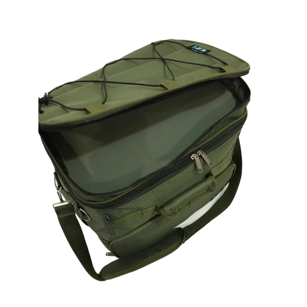 Рыбацкая сумка VA со съемной секцией R-32 зеленая Рыбацкая сумка VA со съемной секцией R-32 зеленая
