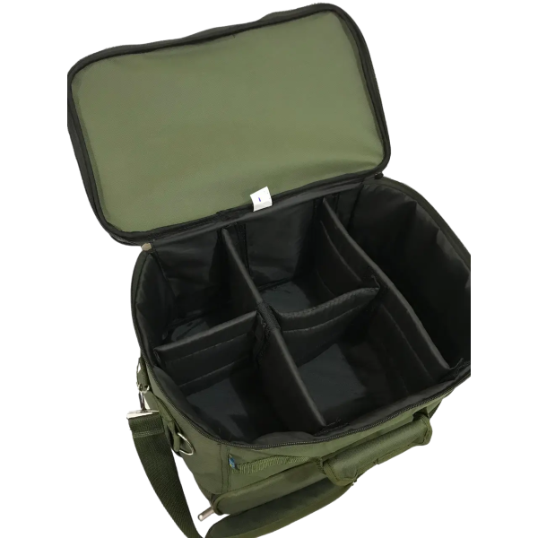 Рыбацкая сумка VA со съемной секцией R-32 зеленая Рыбацкая сумка VA со съемной секцией R-32 зеленая