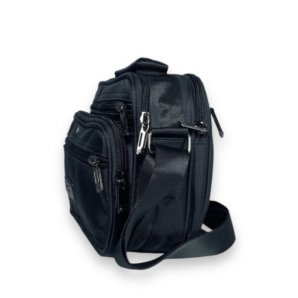 Сумка мужская через плечо Star Dragon, два отделения, фронтальные карманы задняя карман размер 22*18*10см черная Сумка мужская через плечо Star Dragon, два отделения, фронтальные карманы задняя карман размер 22*18*10см черная