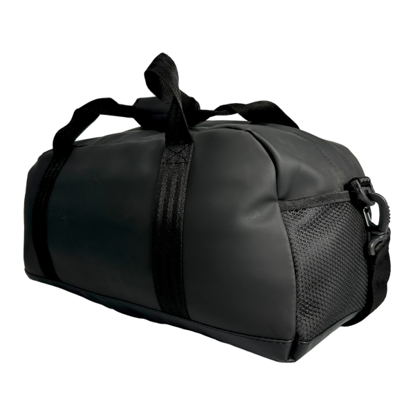 Вспомогательная сумка из водонепроницаемой ткани, черный цвет