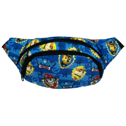 Детская бананка Щенячий патруль, два отделения на молнии Детская бананка Щенячий патруль, два отделения на молнии