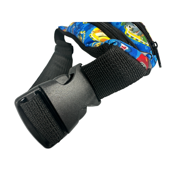 Детская бананка Щенячий патруль, два отделения на молнии Детская бананка Щенячий патруль, два отделения на молнии