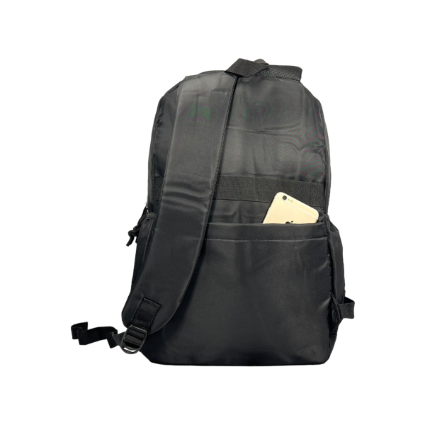 Шкільний рюкзак, підлітковий, три відділення, 26 л, чорний Шкільний рюкзак, підлітковий, три відділення, 26 л, чорний