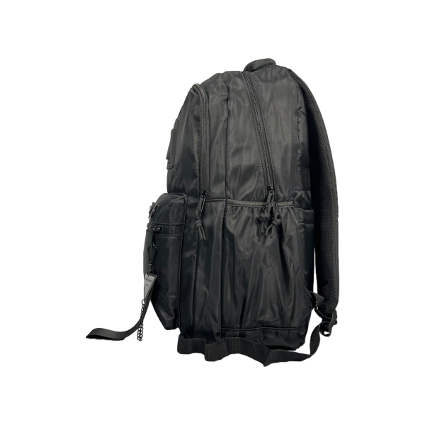 Шкільний рюкзак, підлітковий, три відділення, 26 л, чорний Шкільний рюкзак, підлітковий, три відділення, 26 л, чорний