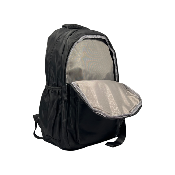 Шкільний рюкзак, підлітковий, три відділення, 26 л, чорний Шкільний рюкзак, підлітковий, три відділення, 26 л, чорний