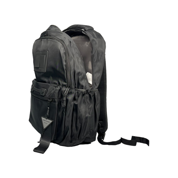 Шкільний рюкзак, підлітковий, три відділення, 26 л, чорний Шкільний рюкзак, підлітковий, три відділення, 26 л, чорний