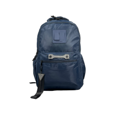 Школьный рюкзак для мальчика на три отделения, синий