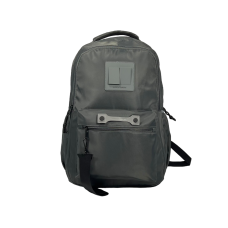 Школьный подростковый рюкзак на три отделения, 26 л, серый