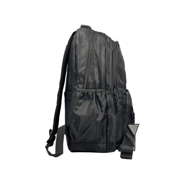 Підлітковий шкільний рюкзак для хлопчика на три відділення, чорний Підлітковий шкільний рюкзак для хлопчика на три відділення, чорний