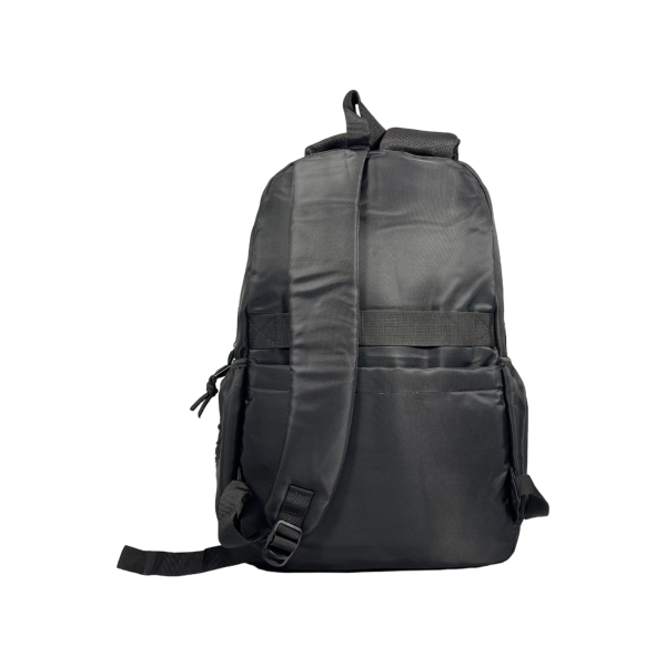 Підлітковий шкільний рюкзак для хлопчика на три відділення, чорний Підлітковий шкільний рюкзак для хлопчика на три відділення, чорний