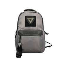 Школьный рюкзак Juxianzi на три отделения S315-3 серый