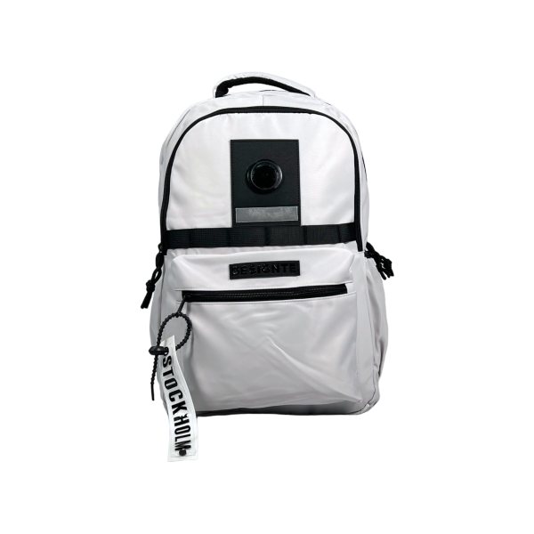 Школьный рюкзак, подростковый, 27 л, три отделения, цвет белый